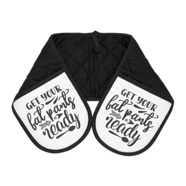 Get Your Fat Pants Ready: Perfect Oven Mitts for Gifting